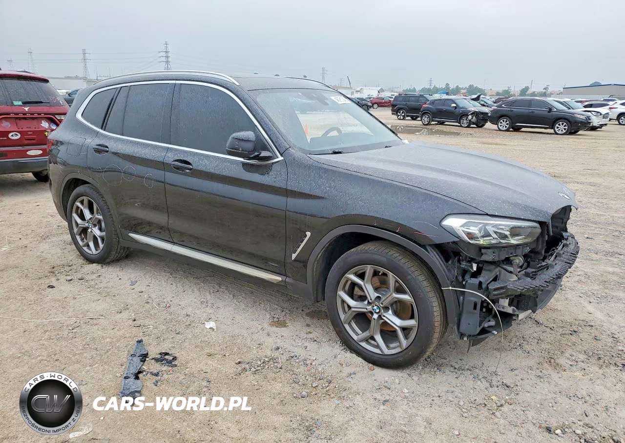 2023 BMW X3 xDrive30I VIN:5UX53DP09P9S17223 - 4