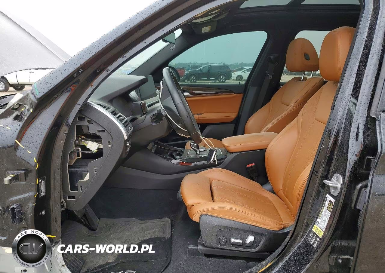 2023 BMW X3 xDrive30I VIN:5UX53DP09P9S17223 - 7