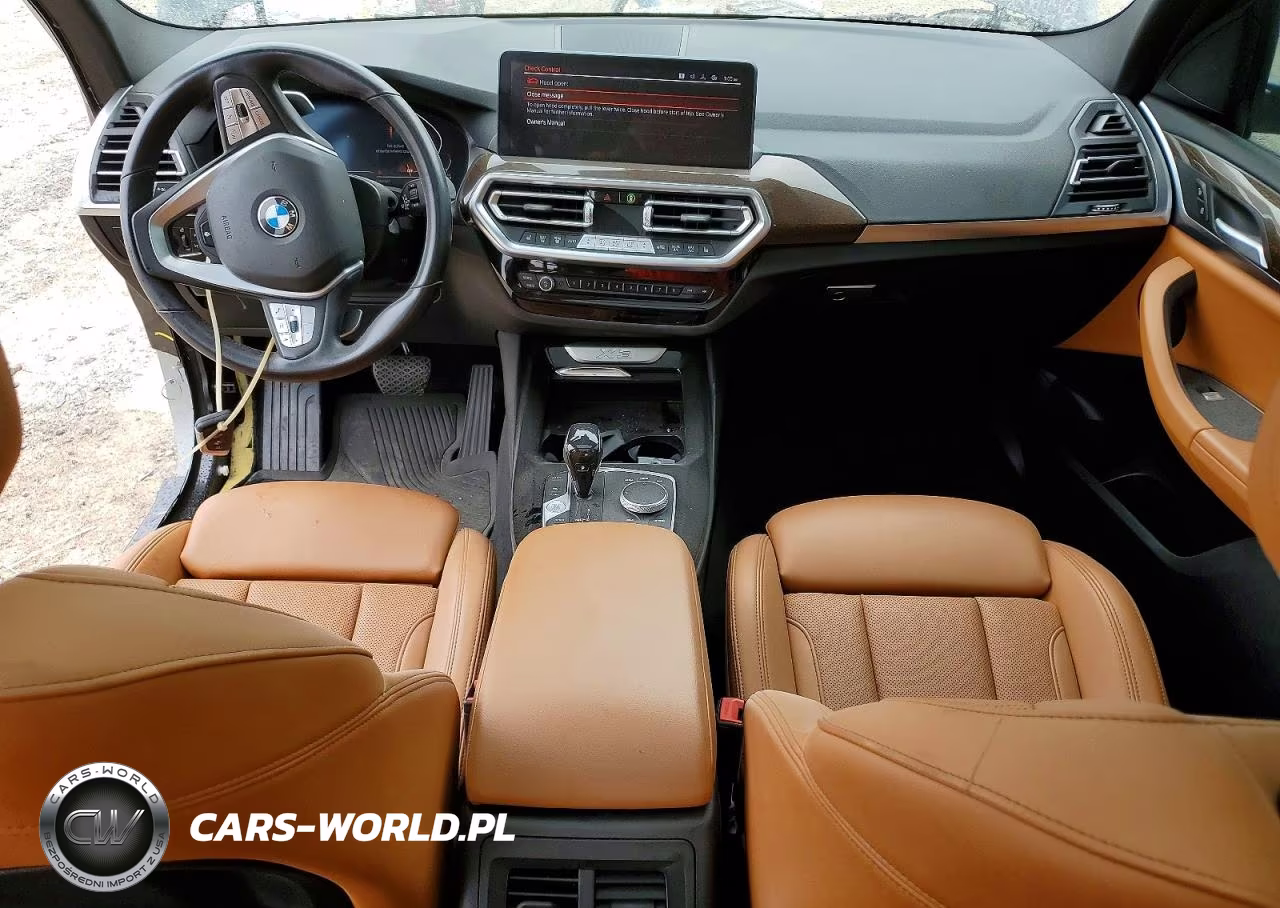 2023 BMW X3 xDrive30I VIN:5UX53DP09P9S17223 - 8