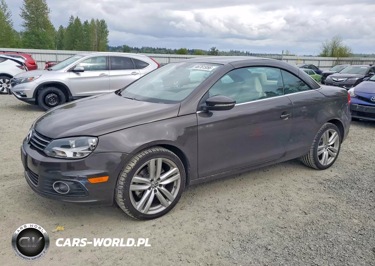 2012 Volkswagen Eos Lux