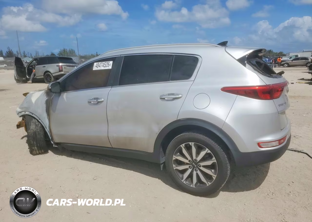 2017 Kia Sportage Ex VIN:KNDPN3AC3H7256761 - 2