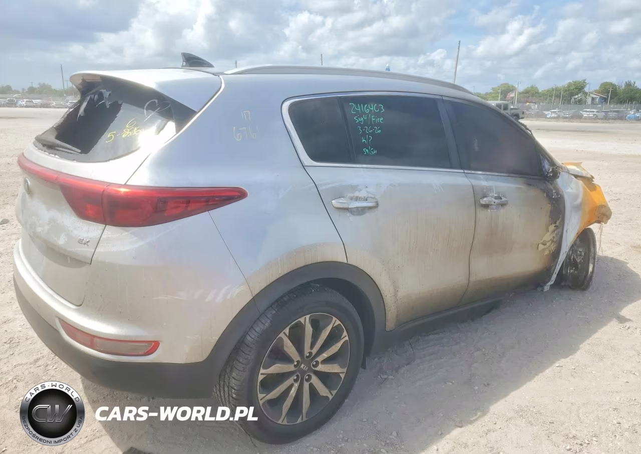 2017 Kia Sportage Ex VIN:KNDPN3AC3H7256761 - 3