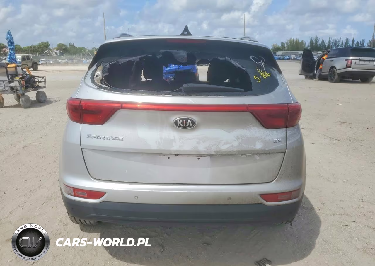 2017 Kia Sportage Ex VIN:KNDPN3AC3H7256761 - 6
