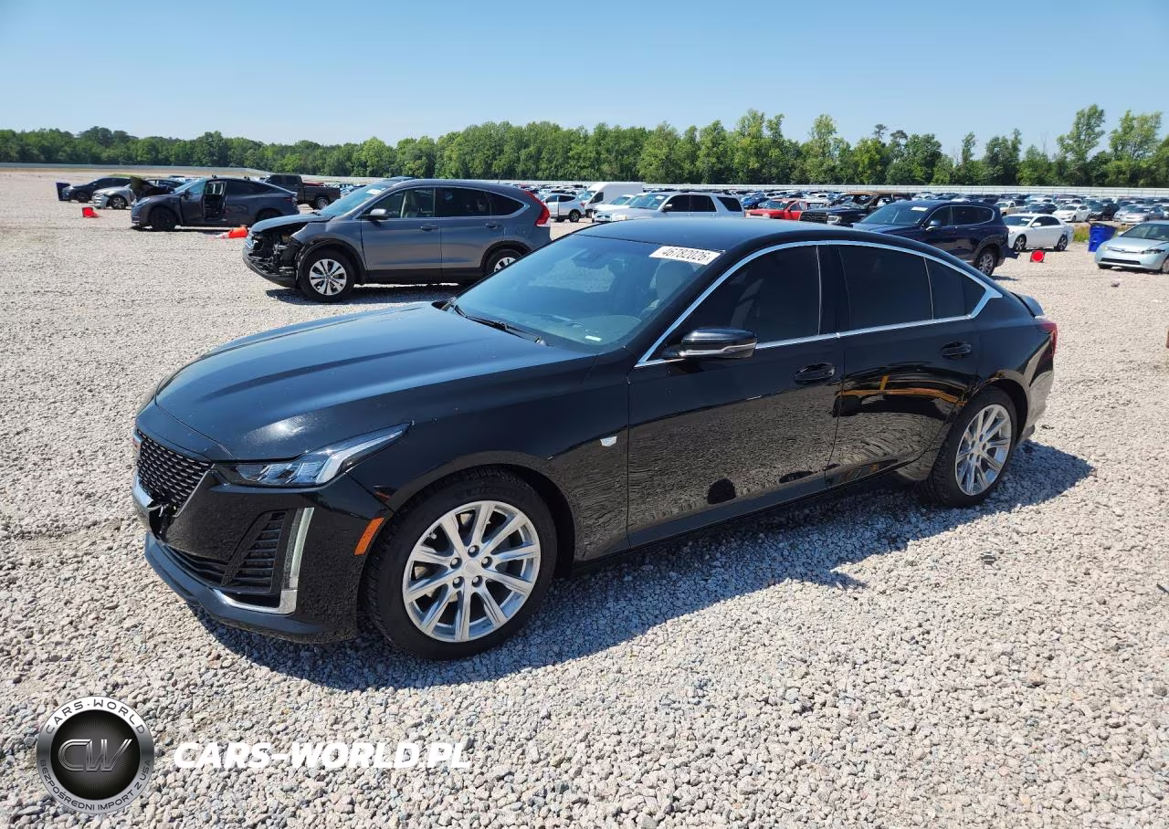 2021 Cadillac Ct5 Luxury