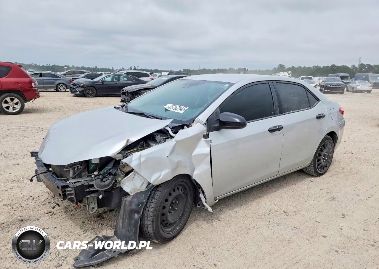 2017 Toyota Corolla Le – zdjęcie 1 z 12