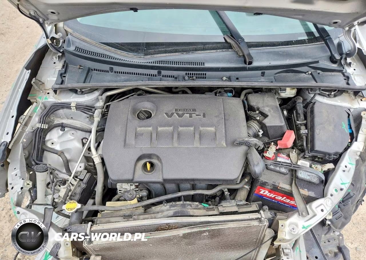 2017 Toyota Corolla Le VIN:5YFBURHE1HP665833 - 11