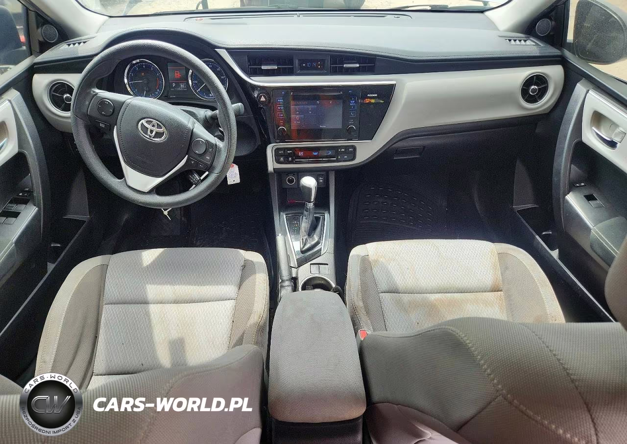 2017 Toyota Corolla Le VIN:5YFBURHE1HP665833 - 8