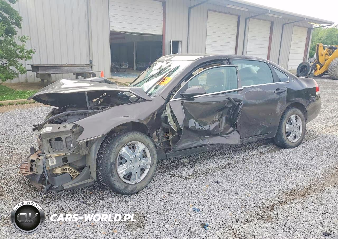 2008 Chevrolet Impala Ls