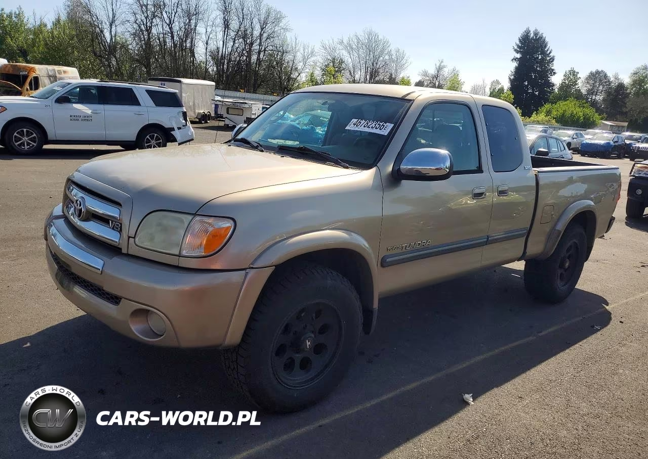 2005 Toyota Tundra Access Cab Sr5