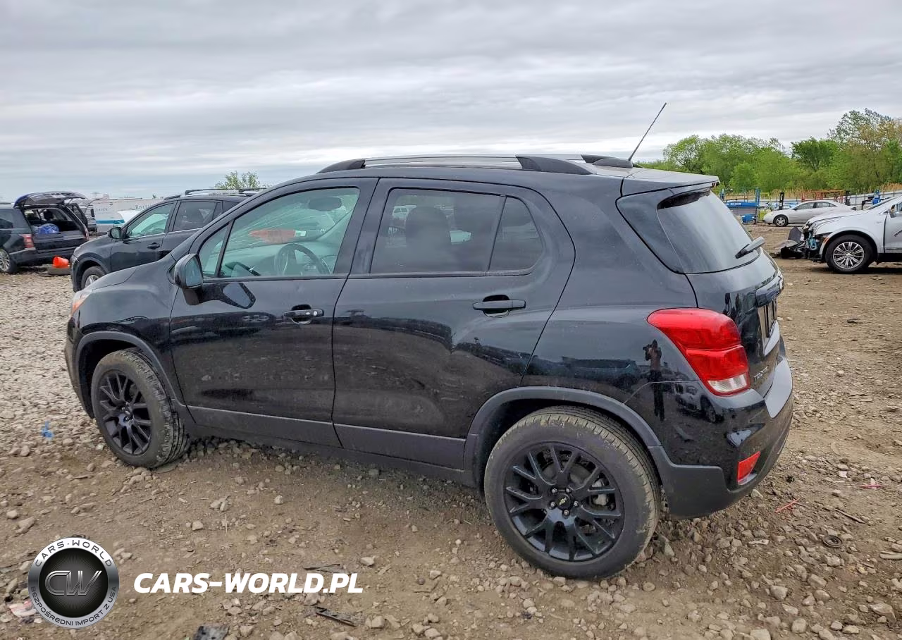 2022 Chevrolet Trax 1Lt VIN:KL7CJPSM4NB557909 - 2