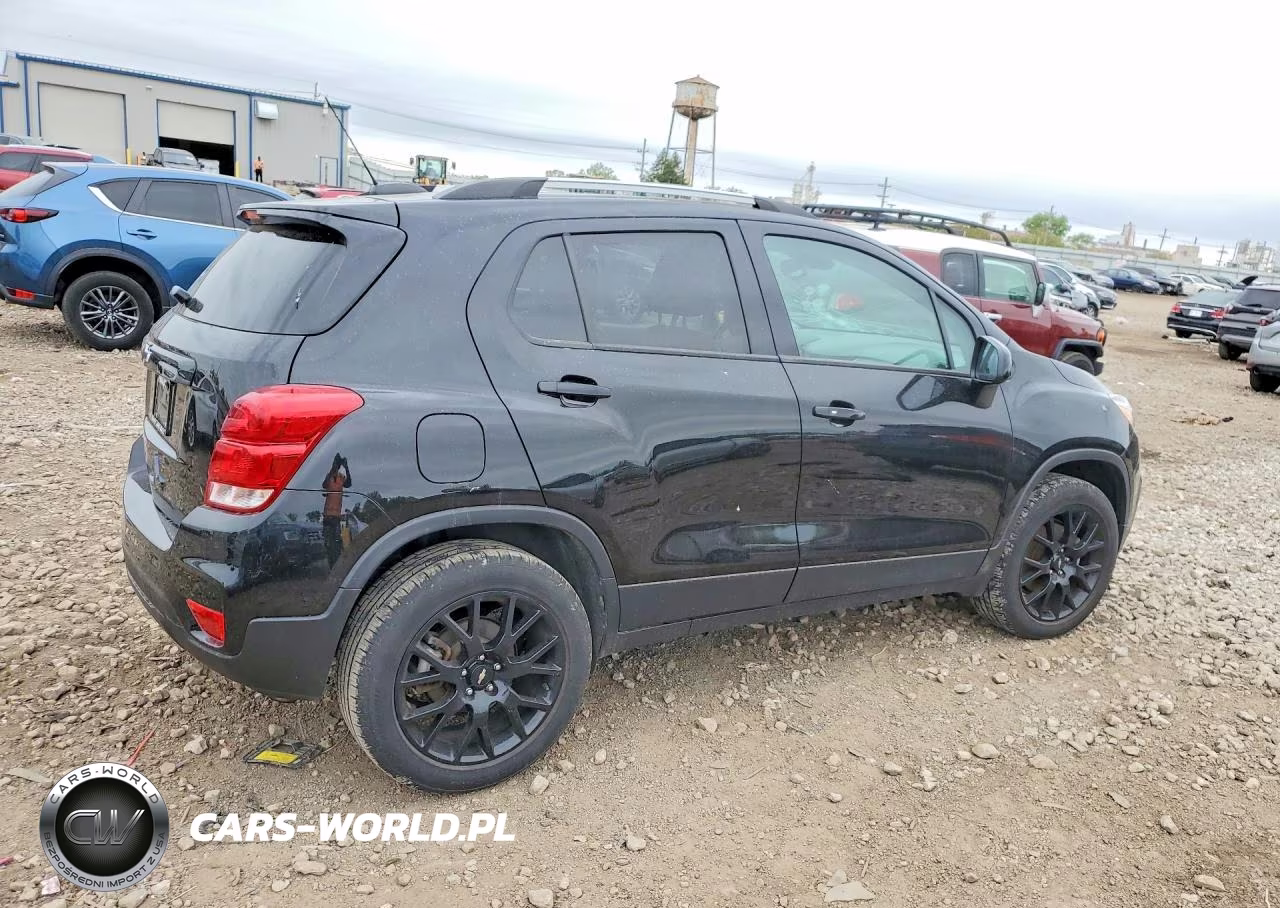 2022 Chevrolet Trax 1Lt VIN:KL7CJPSM4NB557909 - 3