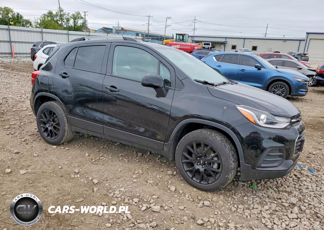 2022 Chevrolet Trax 1Lt VIN:KL7CJPSM4NB557909 - 4