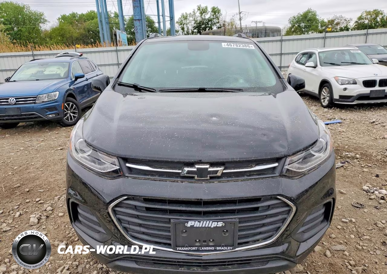 2022 Chevrolet Trax 1Lt VIN:KL7CJPSM4NB557909 - 5