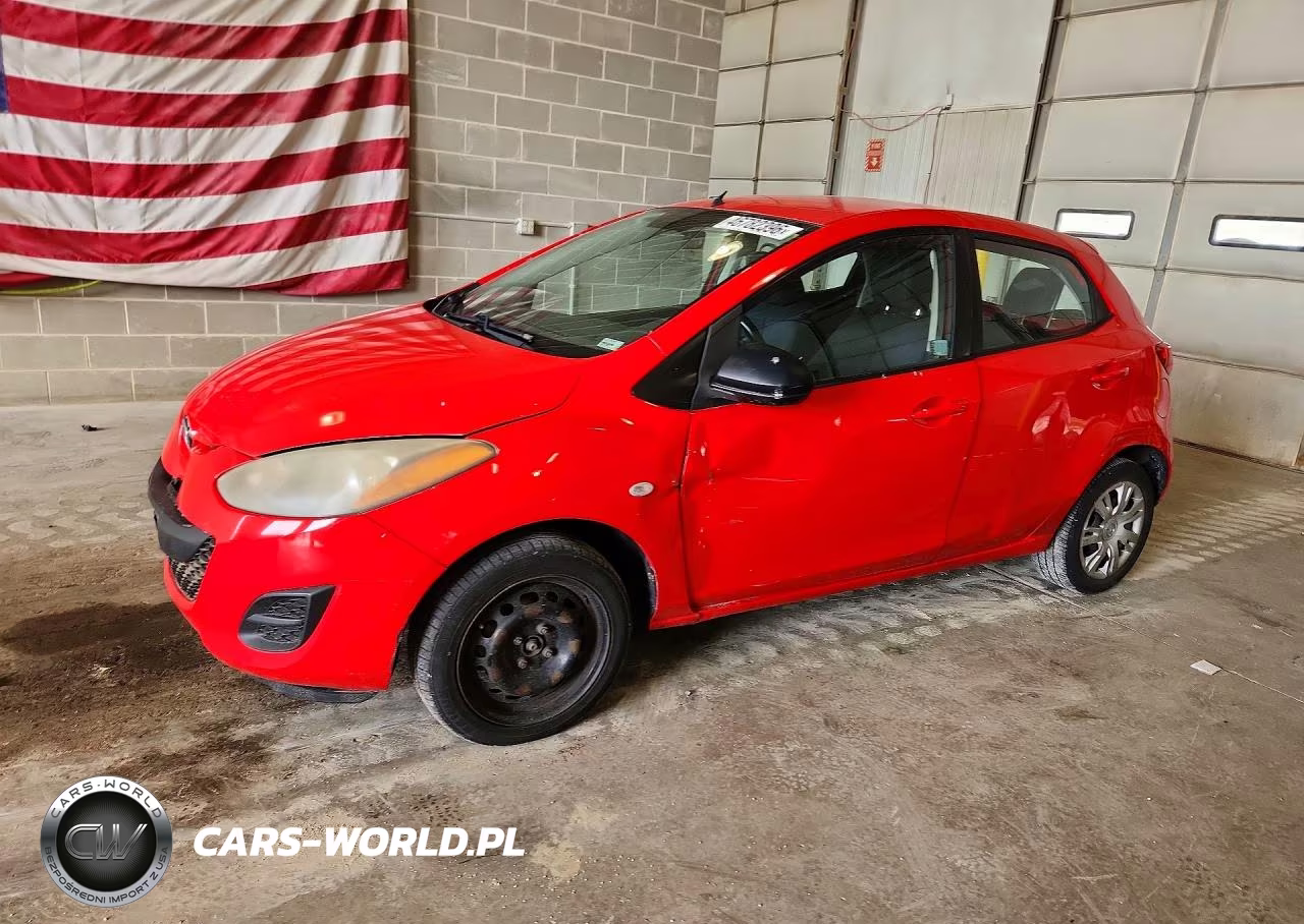 2012 Mazda Mazda2