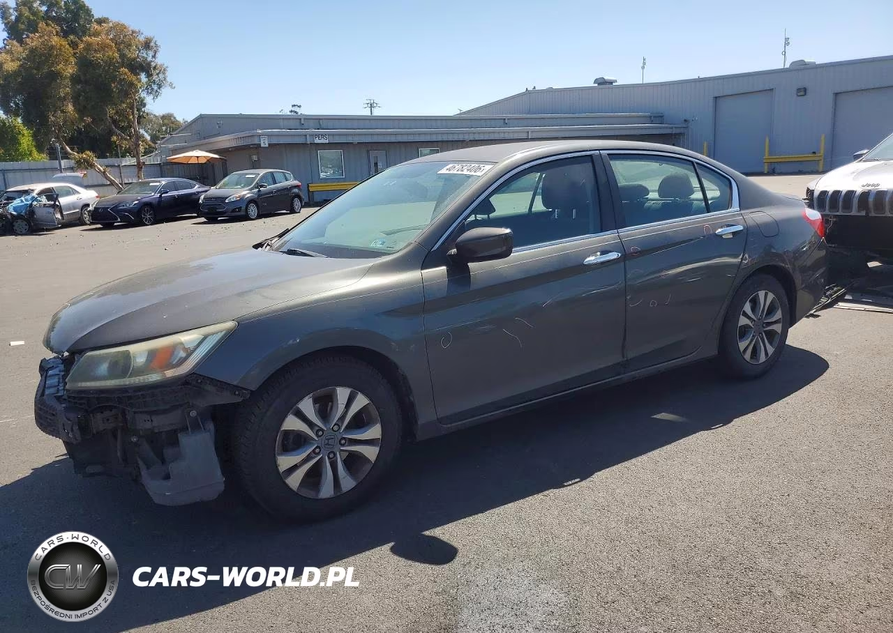 2013 Honda Accord Lx