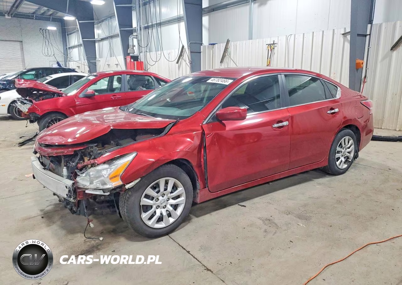 2015 Nissan Altima 2.5 S