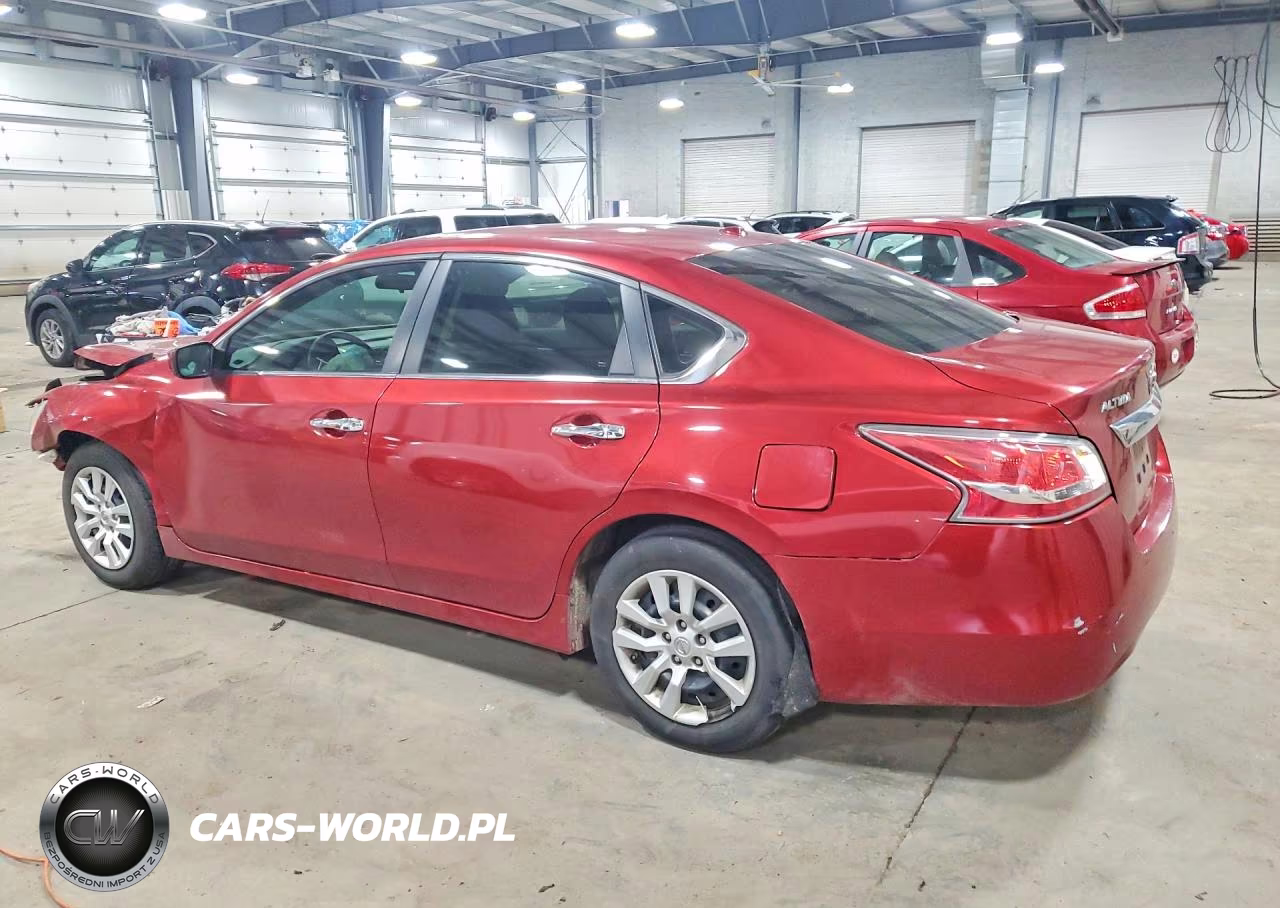 2015 Nissan Altima 2.5 S VIN:1N4AL3AP3FC481318 - 2