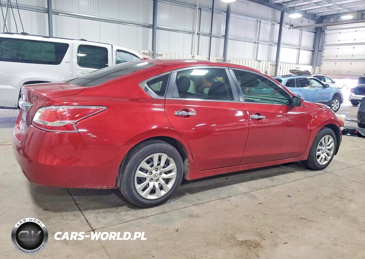 2015 Nissan Altima 2.5 S VIN:1N4AL3AP3FC481318 - 3
