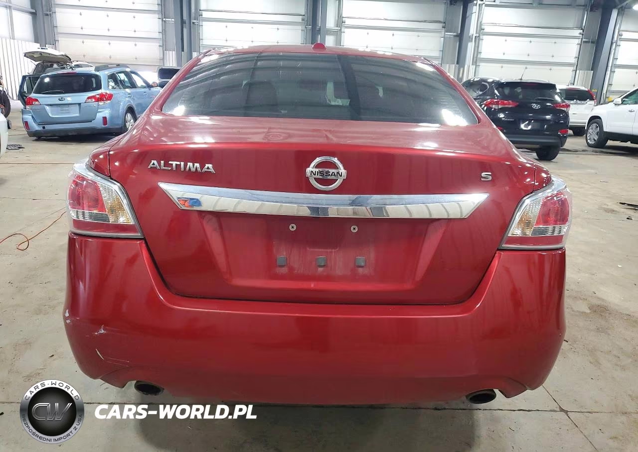 2015 Nissan Altima 2.5 S VIN:1N4AL3AP3FC481318 - 6