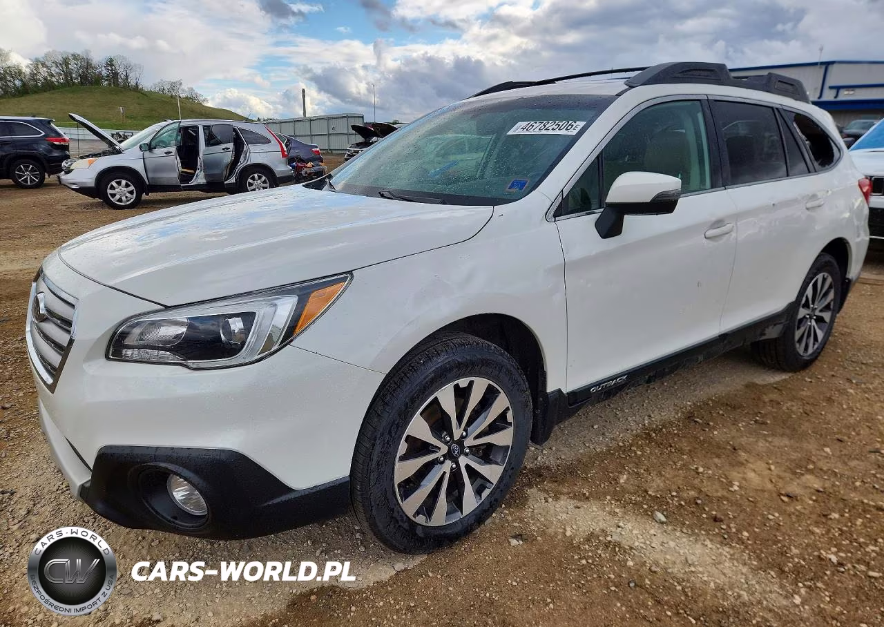 2016 Subaru Outback 2.5I Limited