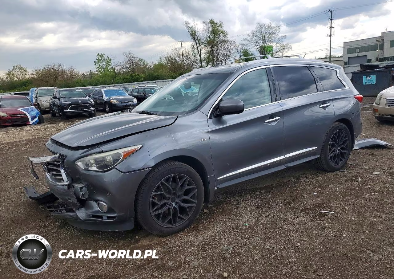 2015 Infiniti Qx60 Base
