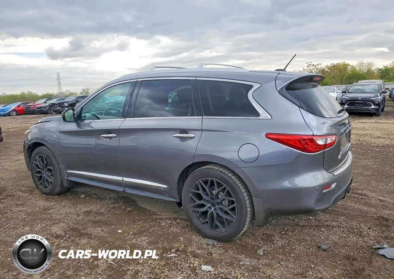 2015 Infiniti Qx60 Base VIN:5N1AL0MM8FC523780 - 2