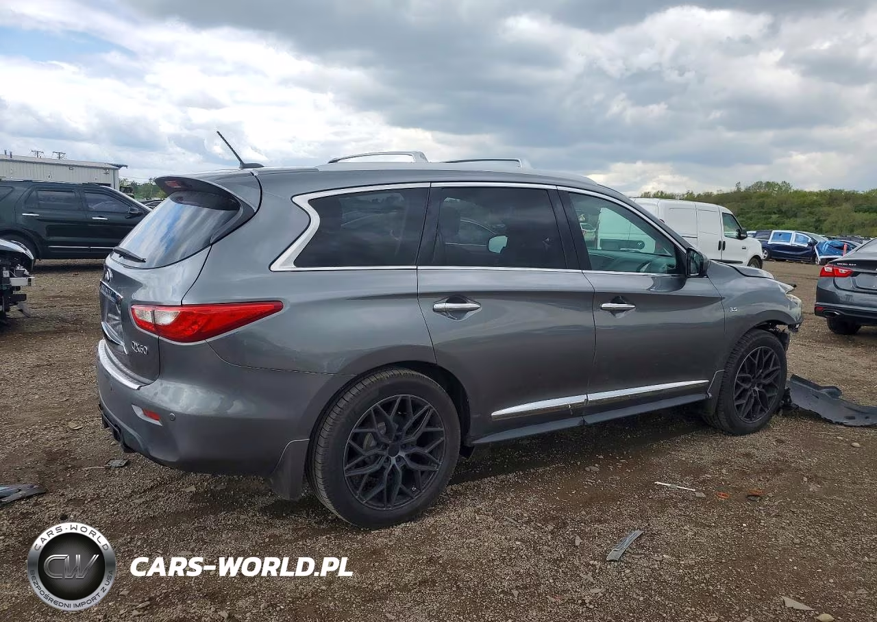 2015 Infiniti Qx60 Base VIN:5N1AL0MM8FC523780 - 3