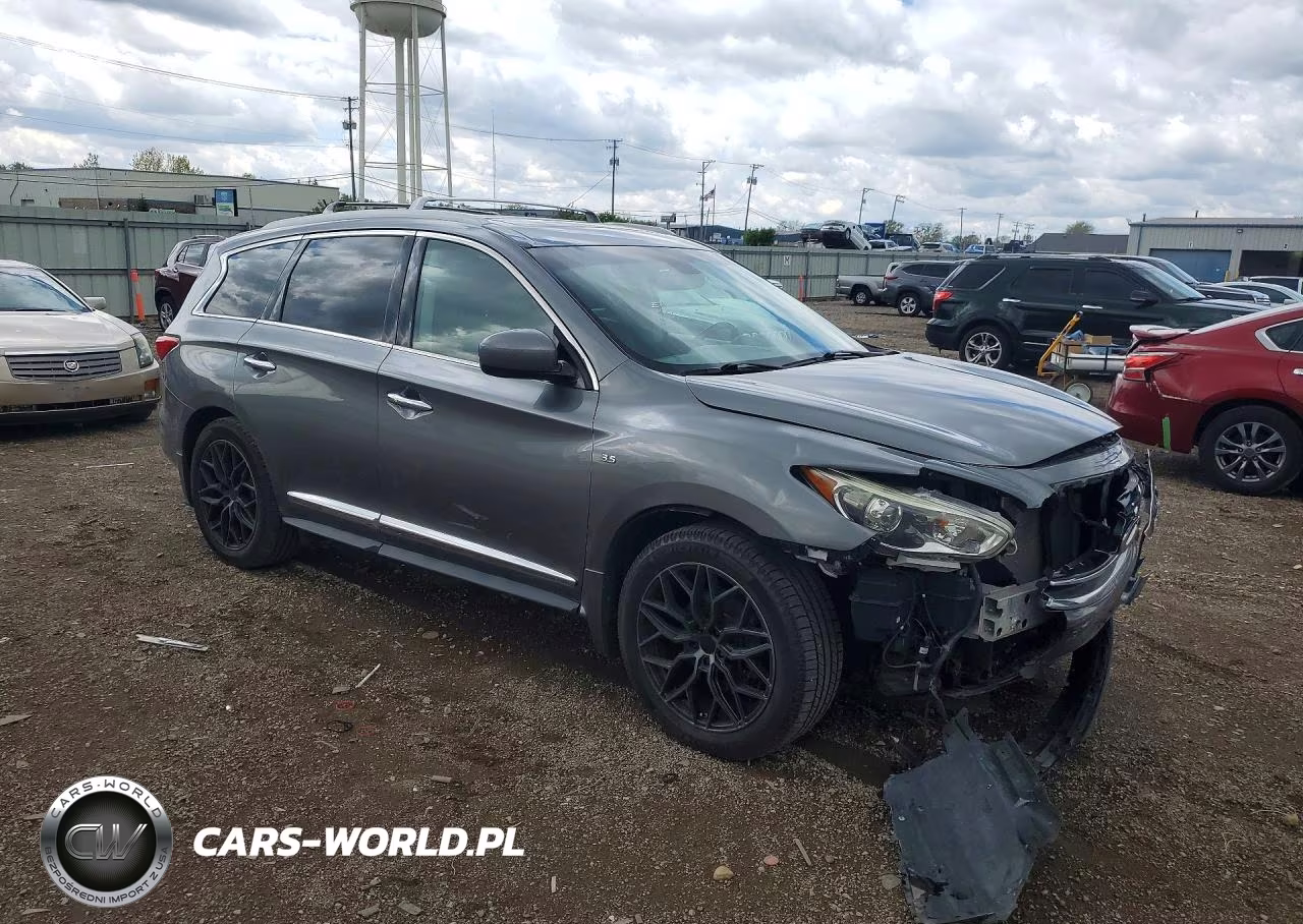 2015 Infiniti Qx60 Base VIN:5N1AL0MM8FC523780 - 4
