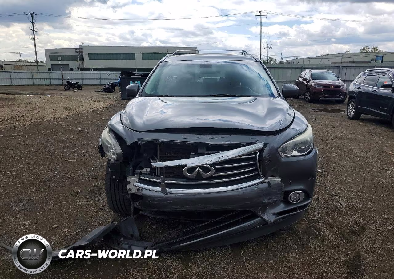 2015 Infiniti Qx60 Base VIN:5N1AL0MM8FC523780 - 5