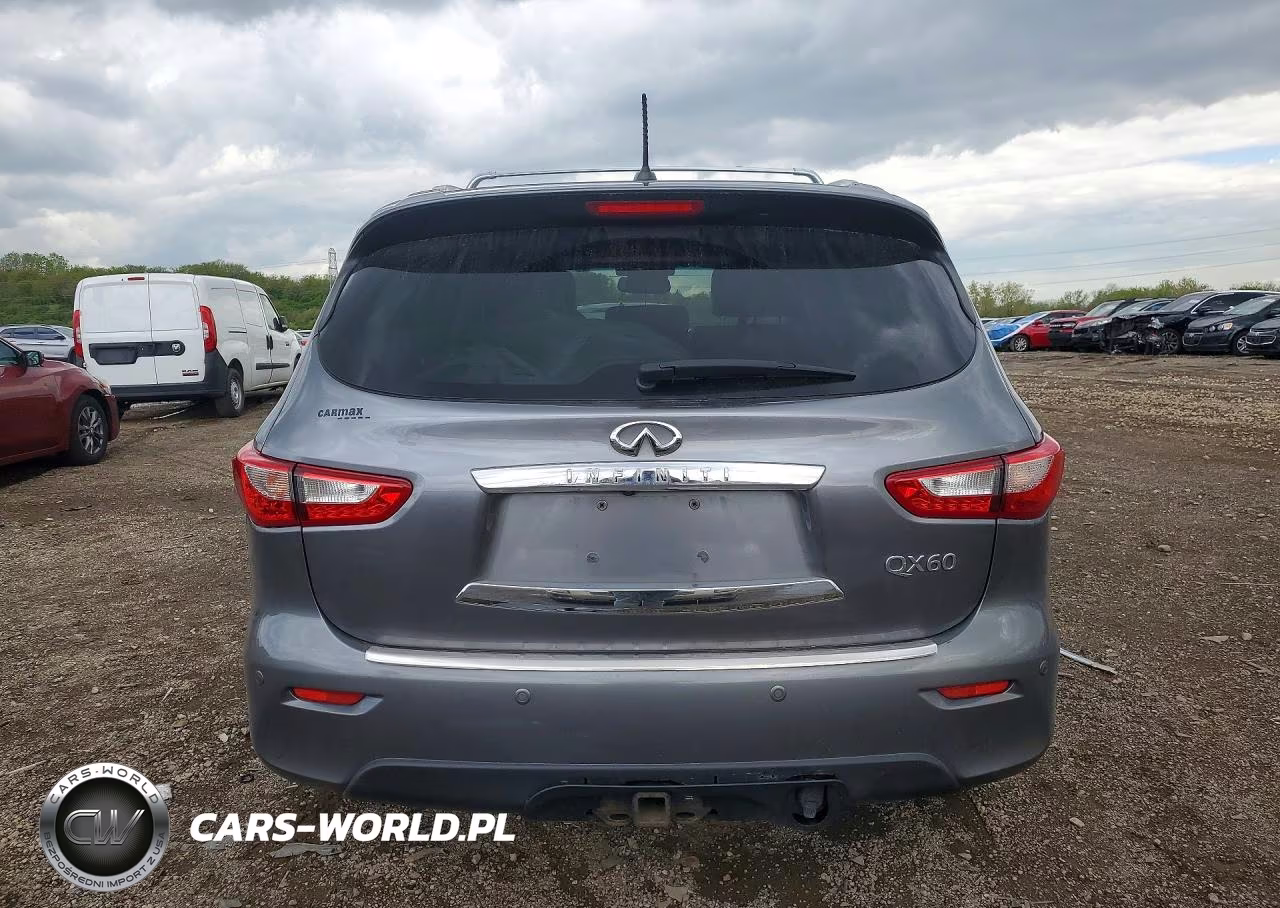 2015 Infiniti Qx60 Base VIN:5N1AL0MM8FC523780 - 6