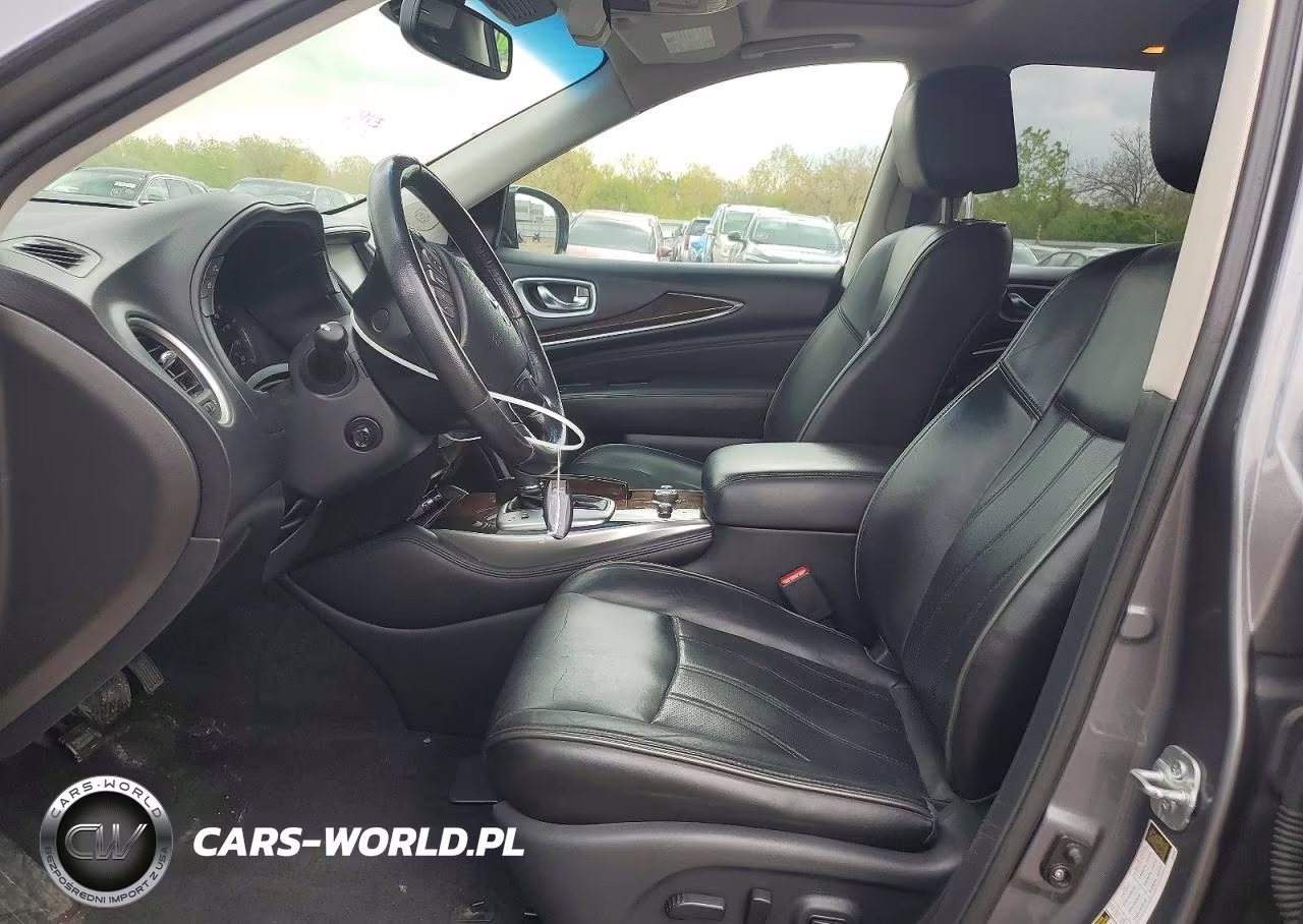 2015 Infiniti Qx60 Base VIN:5N1AL0MM8FC523780 - 7