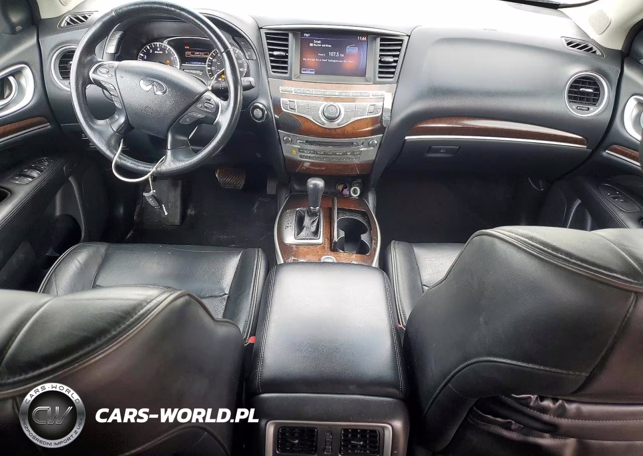 2015 Infiniti Qx60 Base VIN:5N1AL0MM8FC523780 - 8