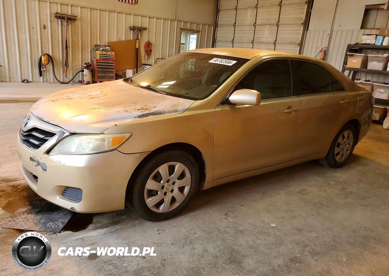2011 Toyota Camry Le