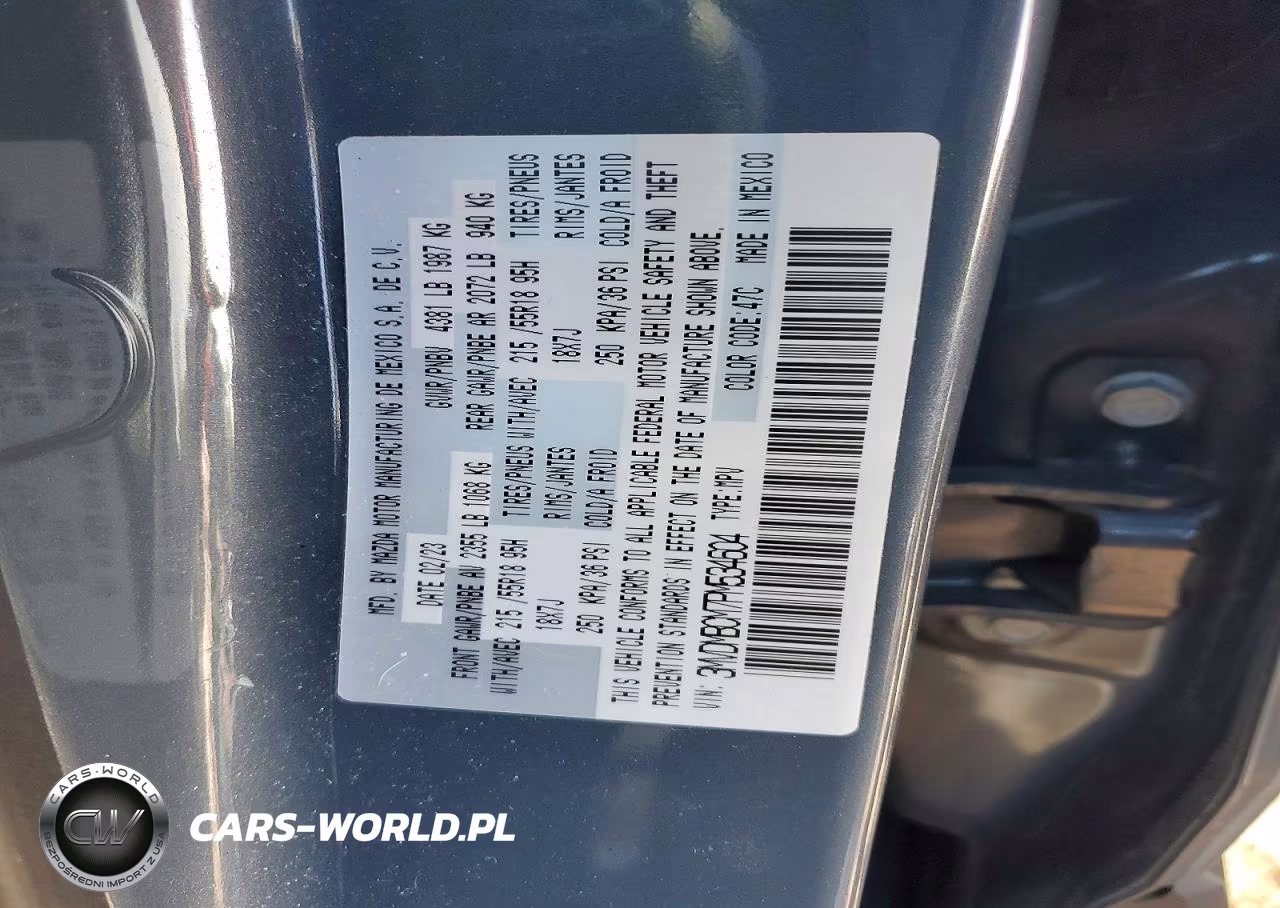 2023 Mazda Cx-30 Preferred VIN:3MVDMBCM7PM534604 - 13