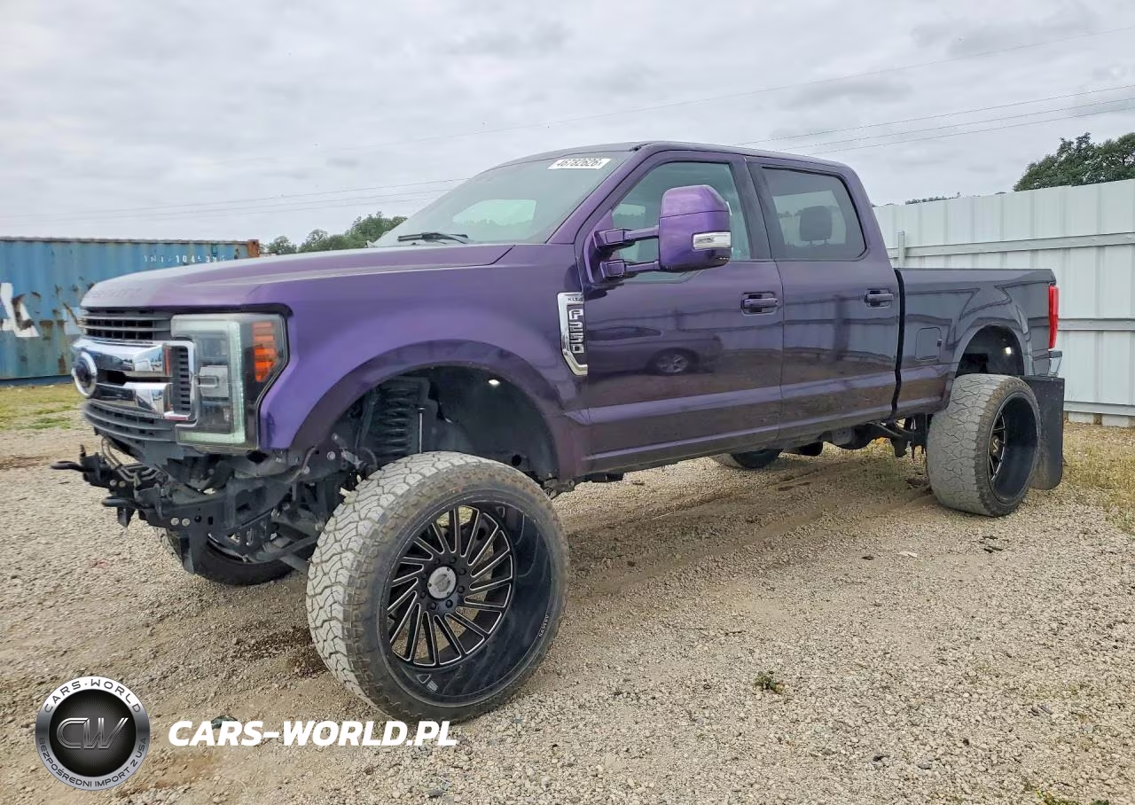 2018 Ford F250 Super Duty