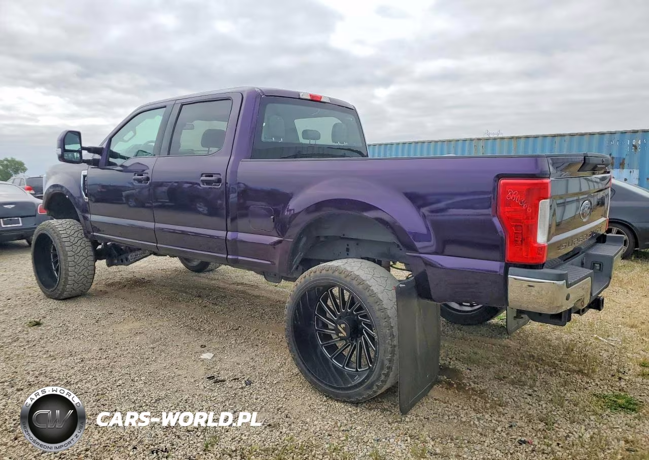 2018 Ford F250 Super Duty VIN:1FT7W2B60JEB60507 - 2