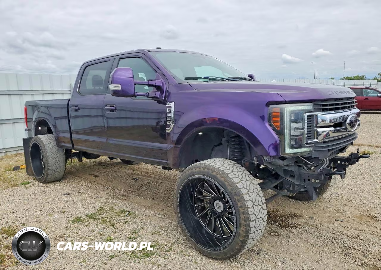 2018 Ford F250 Super Duty VIN:1FT7W2B60JEB60507 - 4