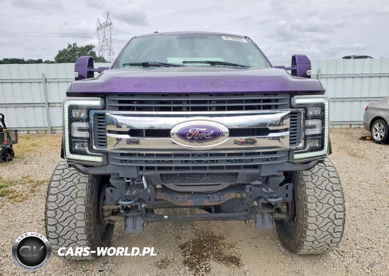 2018 Ford F250 Super Duty VIN:1FT7W2B60JEB60507 - 5