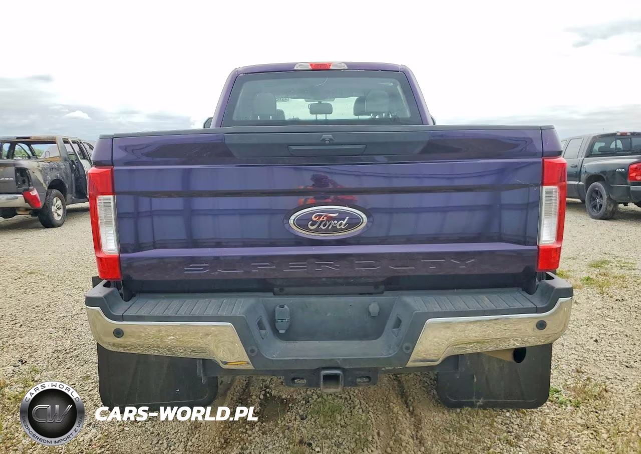 2018 Ford F250 Super Duty VIN:1FT7W2B60JEB60507 - 6