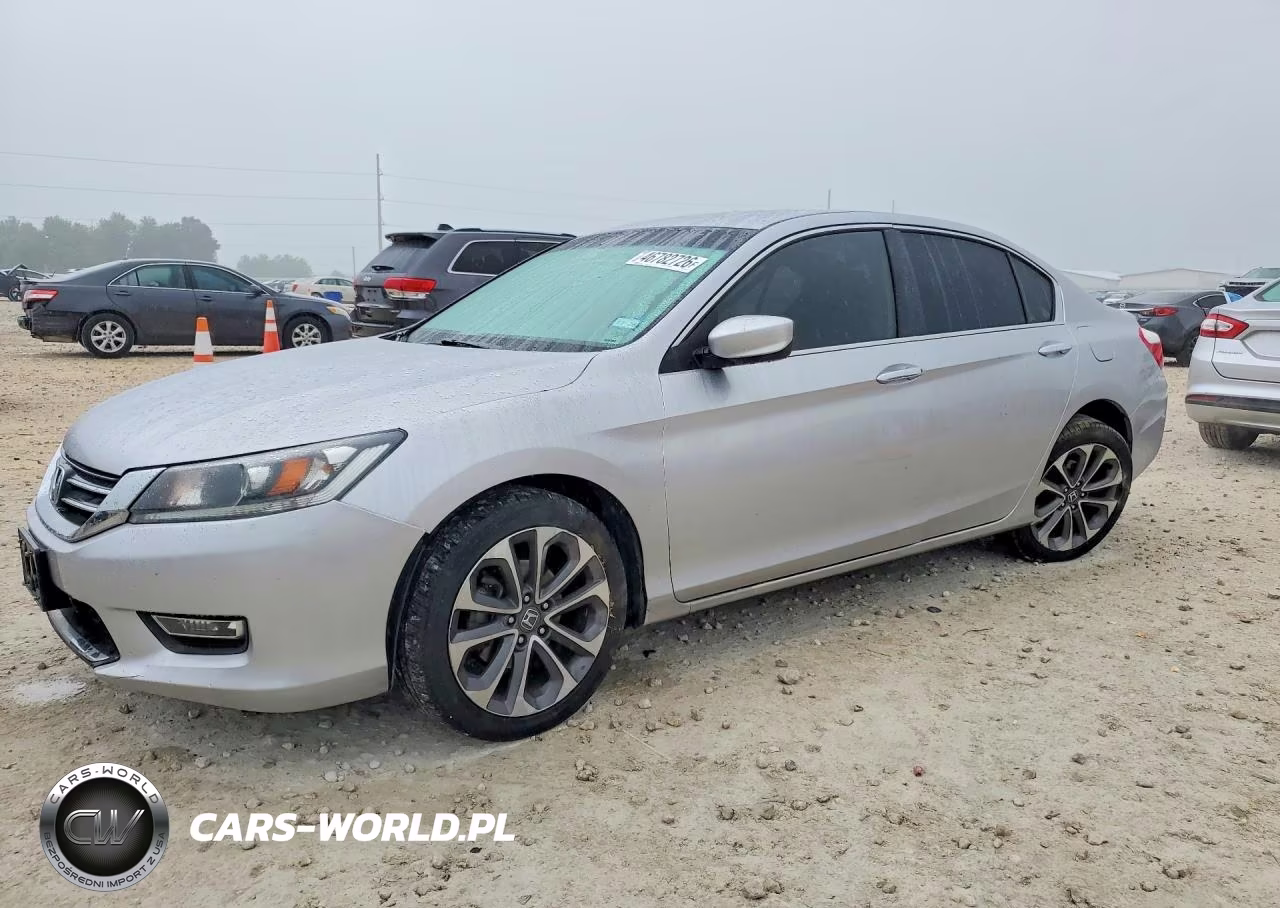 2013 Honda Accord Sport