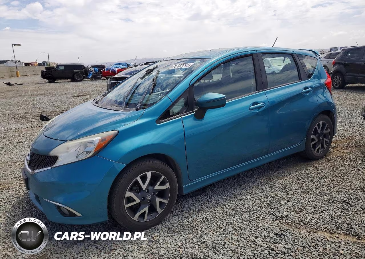 2016 Nissan Versa Note S – zdjęcie 1 z 12