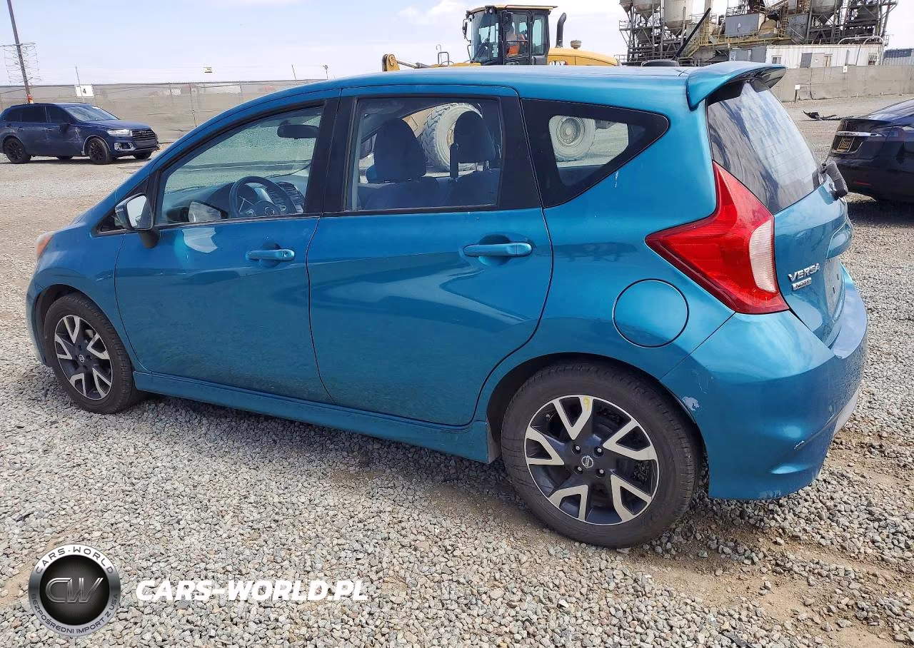 2016 Nissan Versa Note S VIN:3N1CE2CP9GL404711 - 2