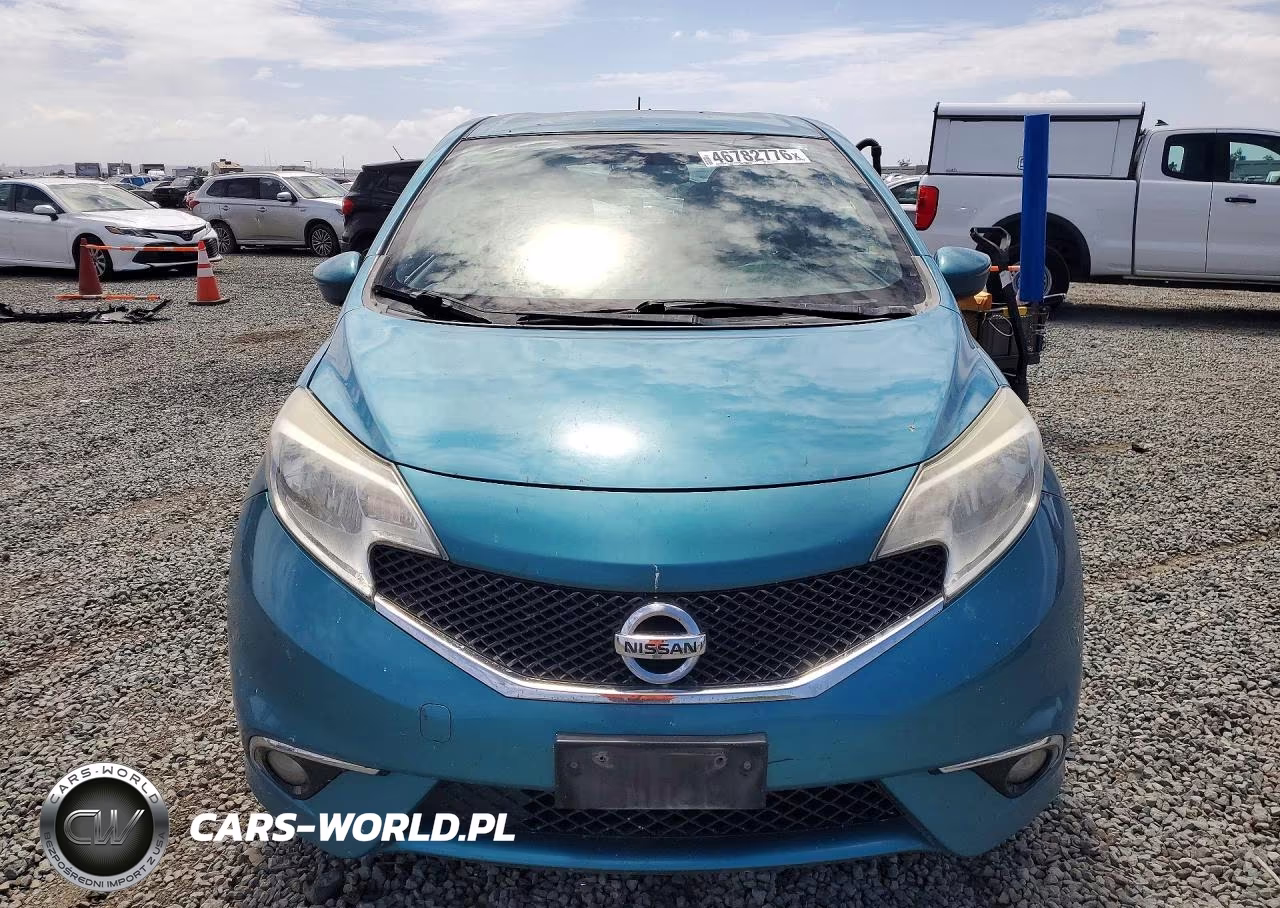 2016 Nissan Versa Note S VIN:3N1CE2CP9GL404711 - 5