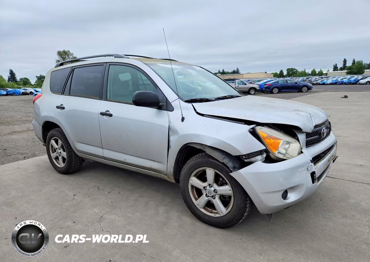 2006 Toyota Rav4 Base VIN:JTMBK33V865005194 - 4