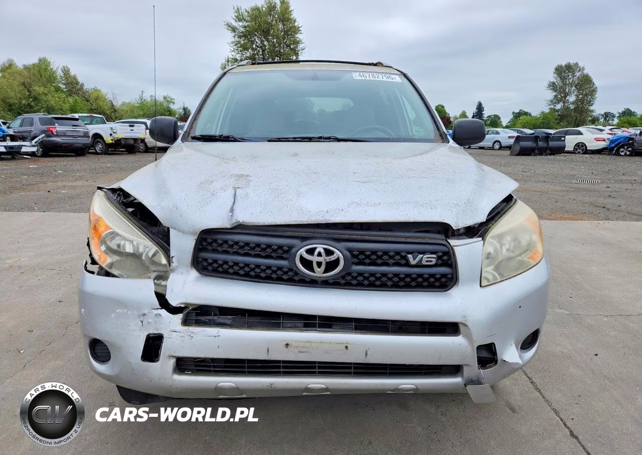 2006 Toyota Rav4 Base VIN:JTMBK33V865005194 - 5