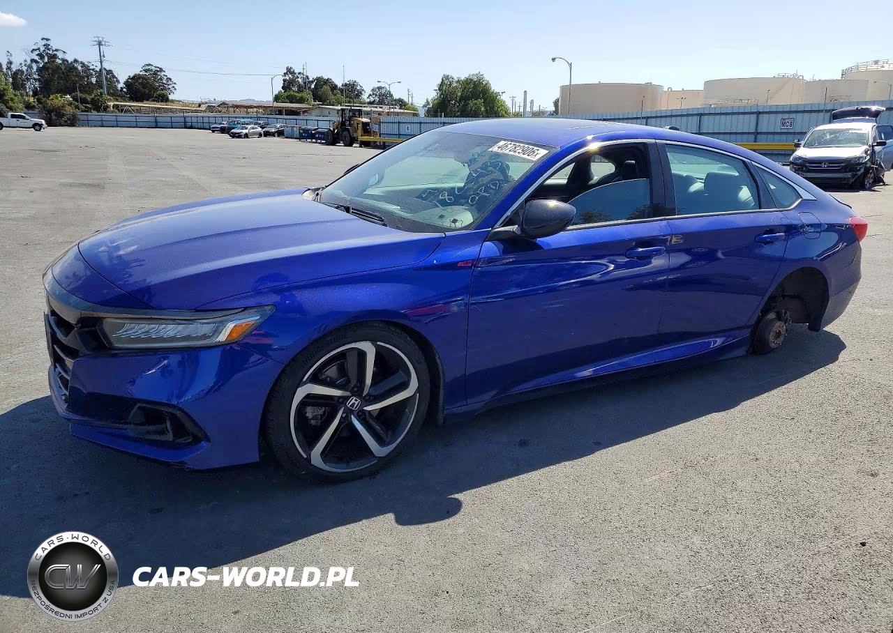 2021 Honda Accord Sport – zdjęcie 1 z 12