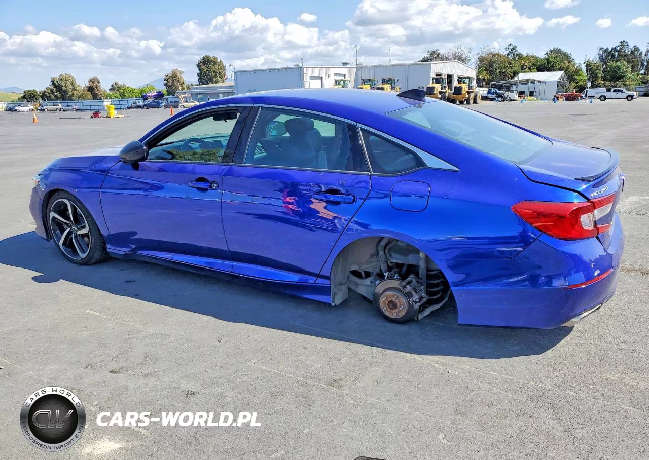 2021 Honda Accord Sport VIN:1HGCV2F32MA032087 - 2