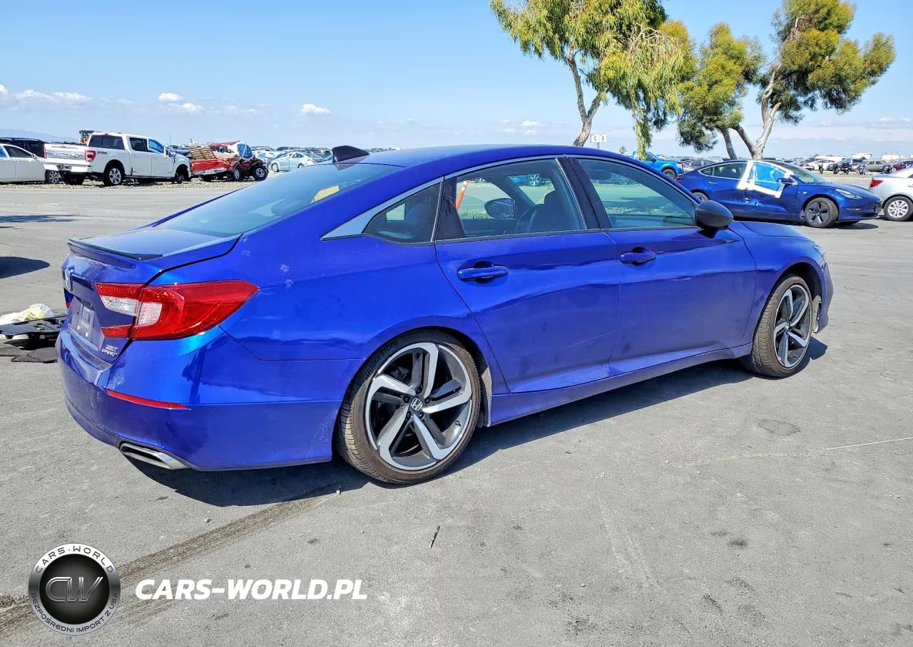 2021 Honda Accord Sport VIN:1HGCV2F32MA032087 - 3