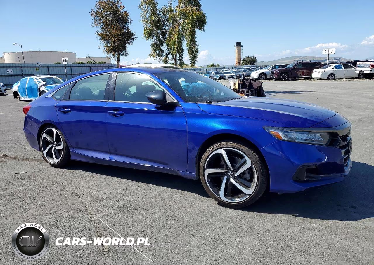 2021 Honda Accord Sport VIN:1HGCV2F32MA032087 - 4