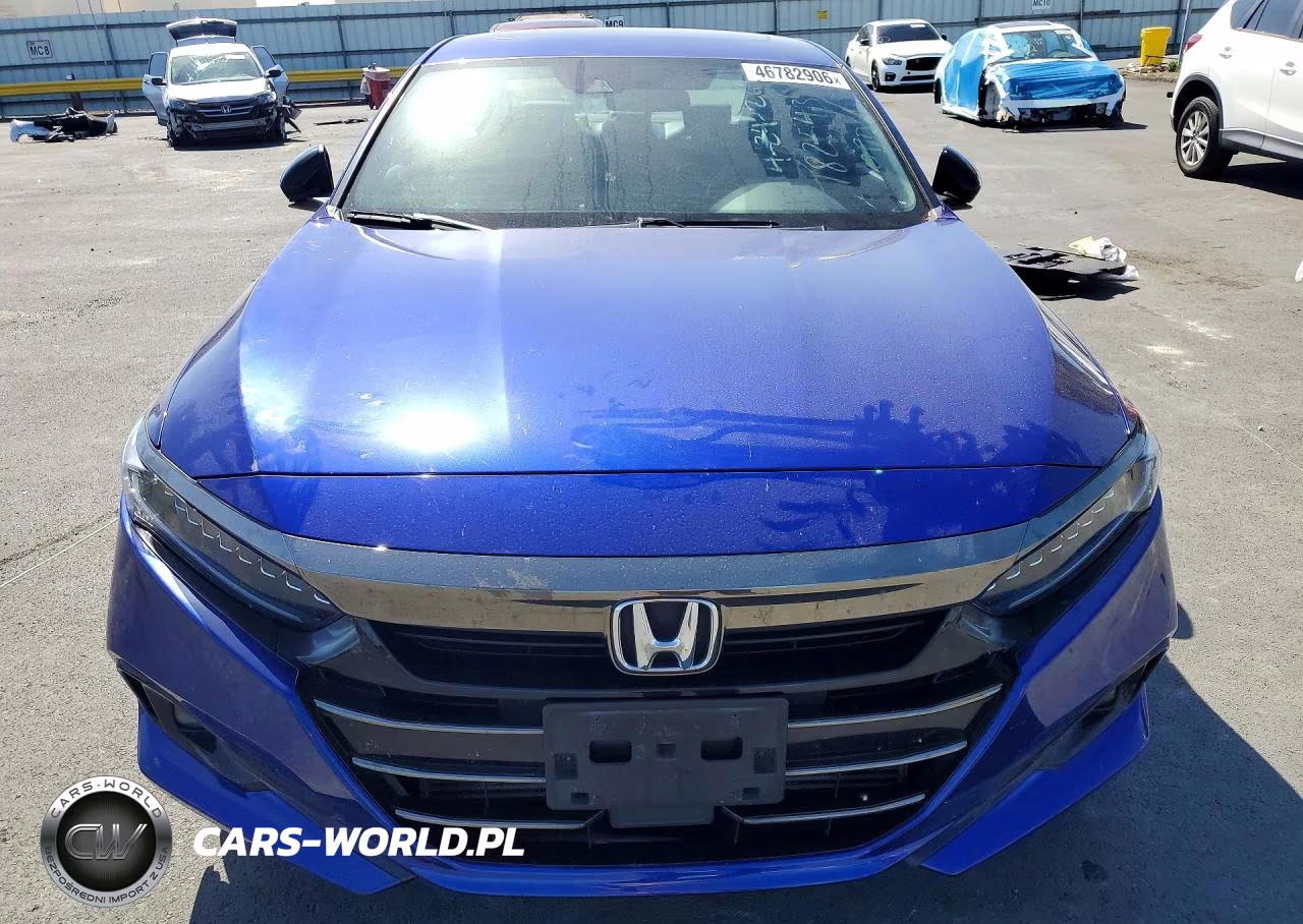 2021 Honda Accord Sport VIN:1HGCV2F32MA032087 - 5